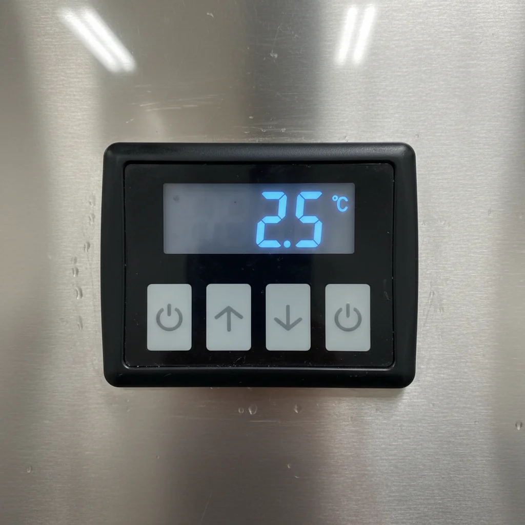 대형앞문쇼케이스 - 정밀한 온도 조절이 생명