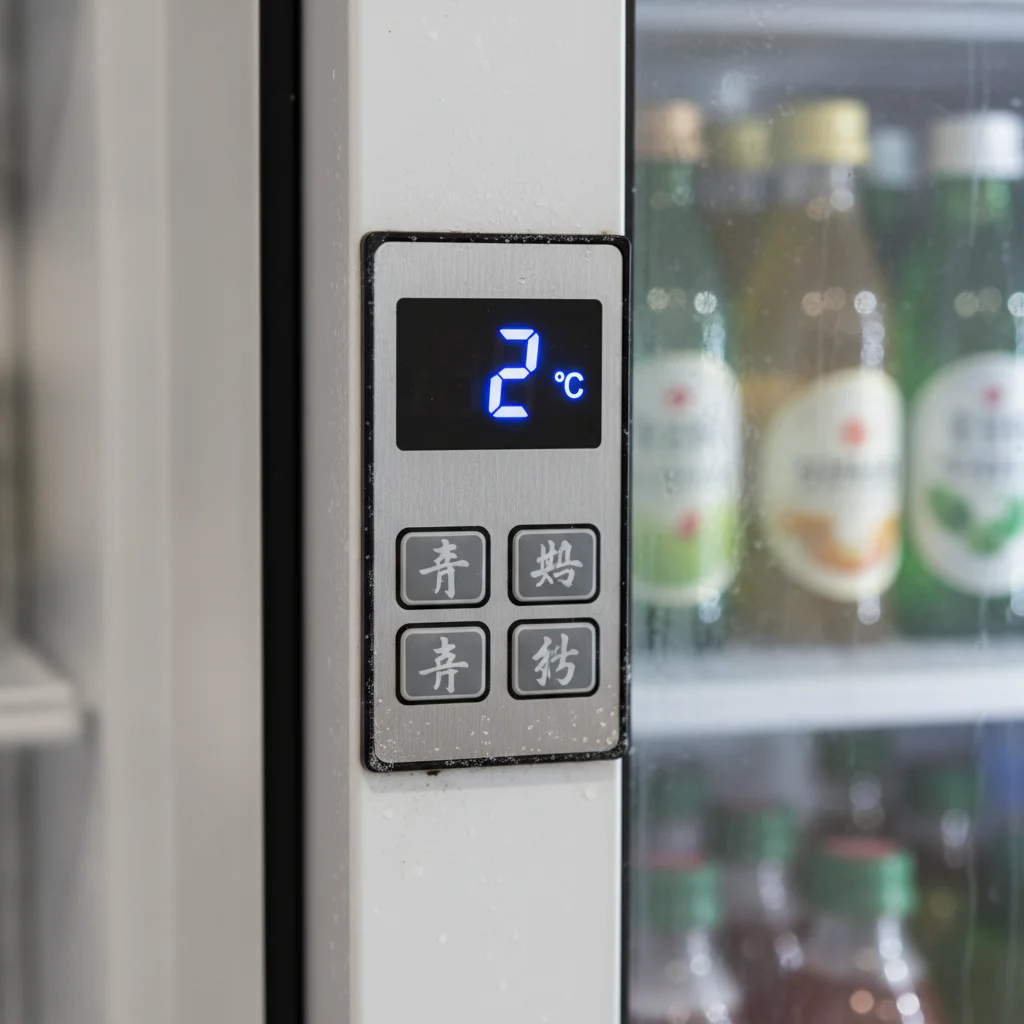 대형오픈다단쇼케이스 - 온도 관리의 핵심