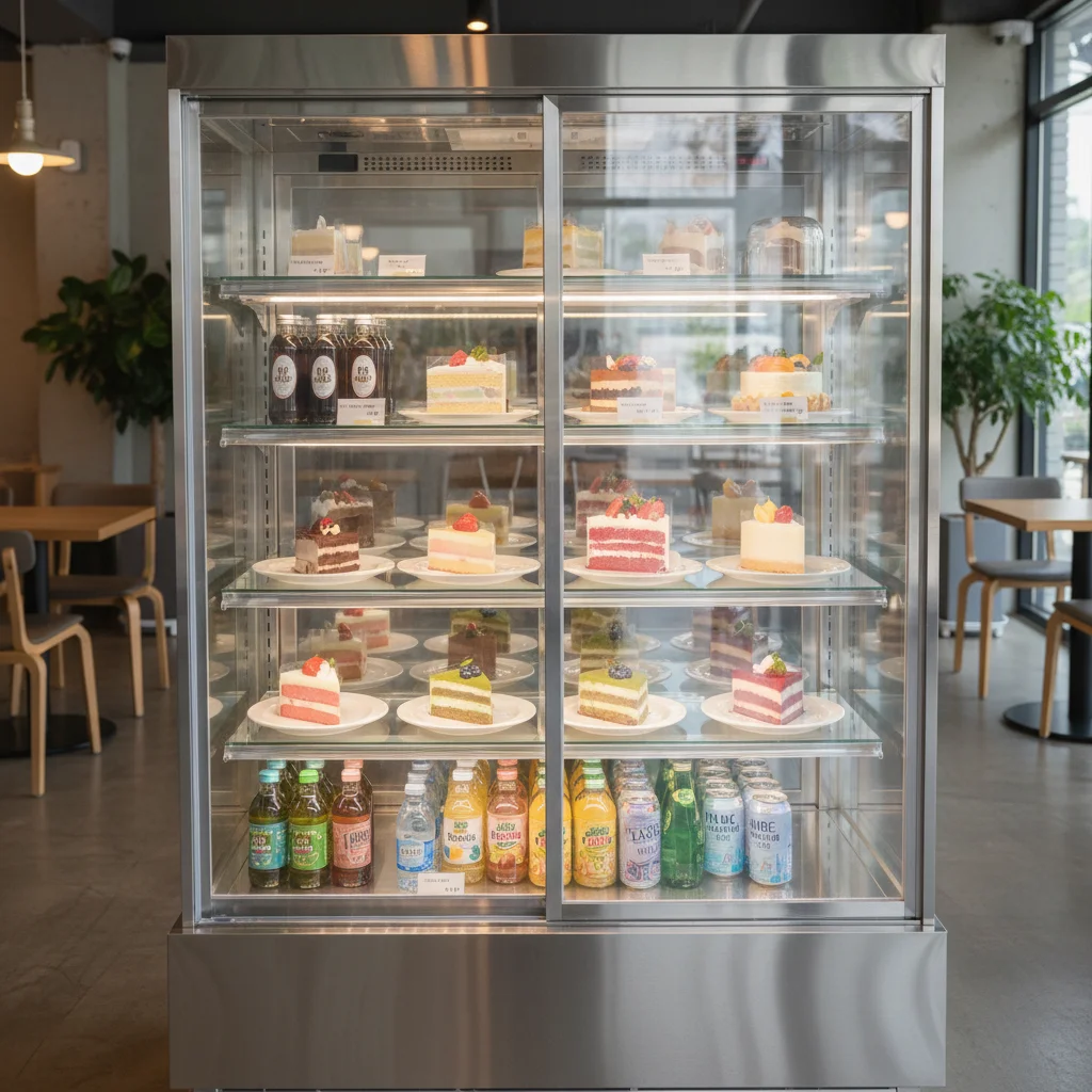 대형냉장쇼케이스 - 2026년형 대형 쇼케이스