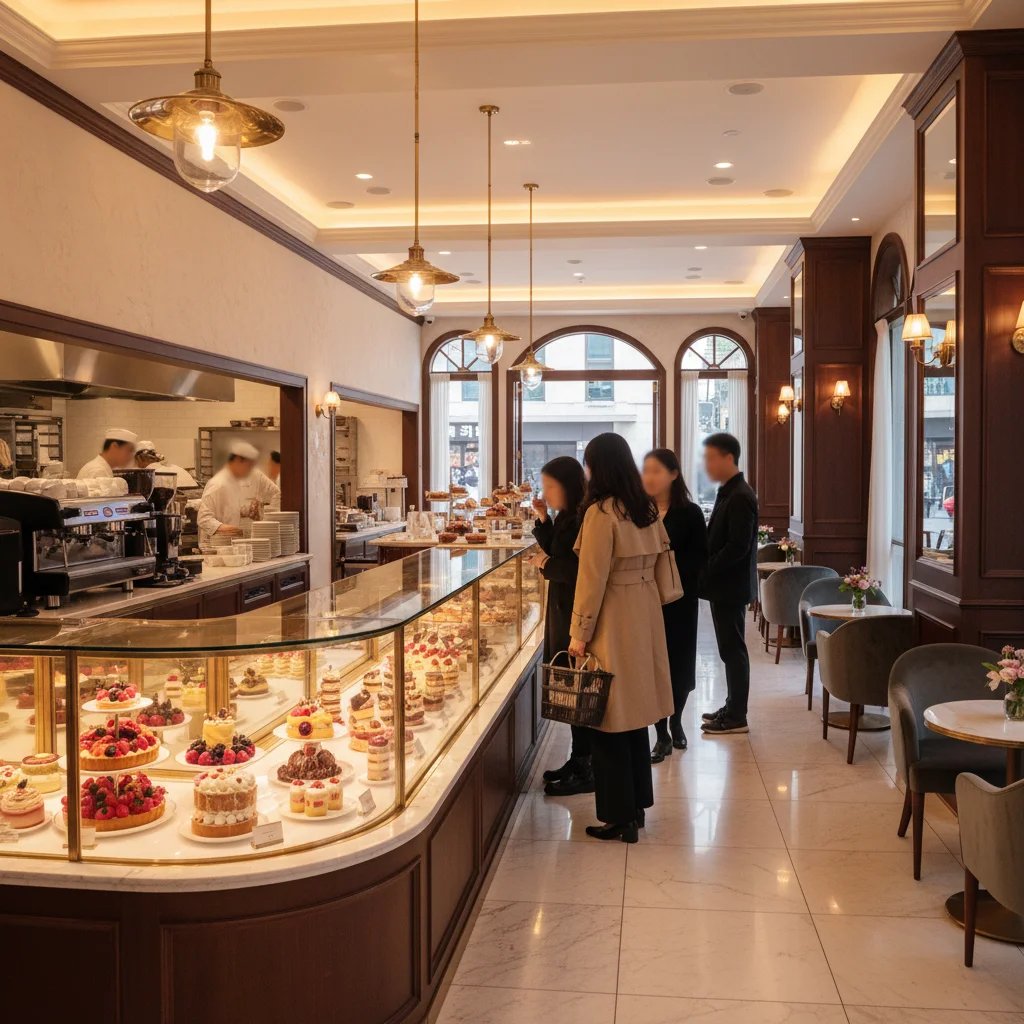 대형냉장쇼케이스 - 프리미엄 쇼케이스 진열