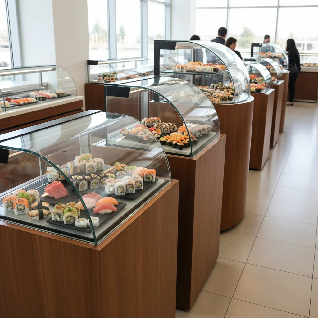 스시냉장고 - 브랜드별 디자인 비교
