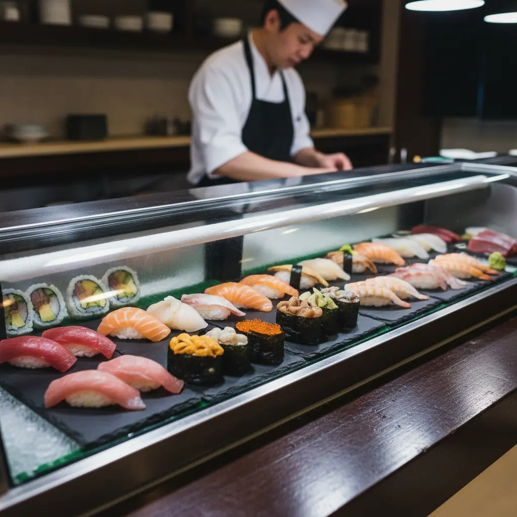 스시알루미늄쇼케이스 - 2026 스시 쇼케이스 선택 가이드