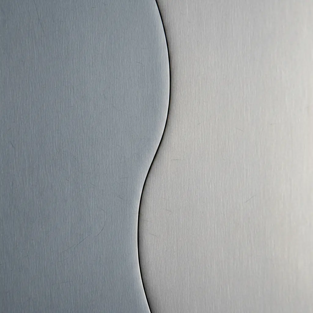 스시알루미늄쇼케이스 - 소재별 마감 디테일 차이