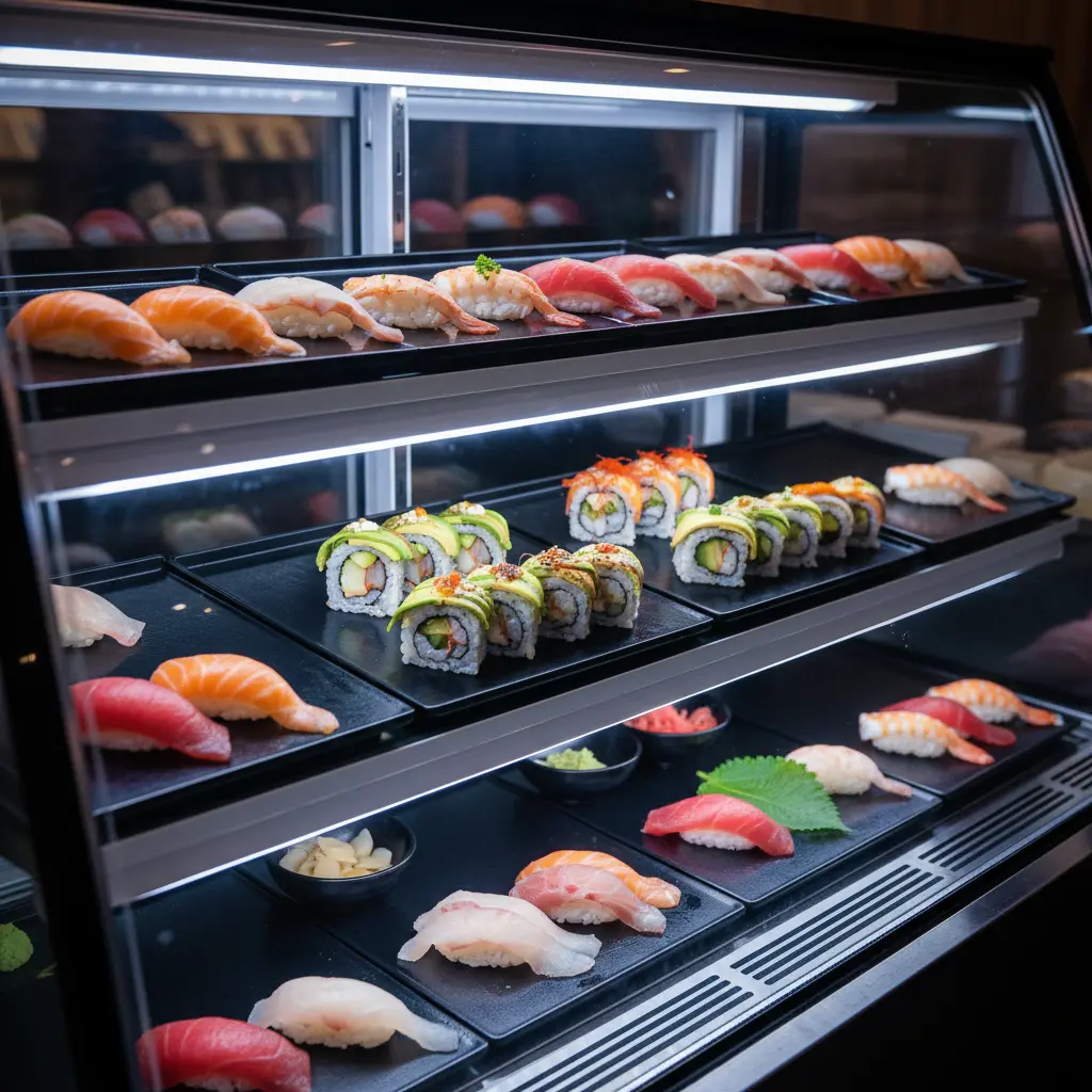 스시오픈다단쇼케이스 - 신선도 유지의 핵심 기술