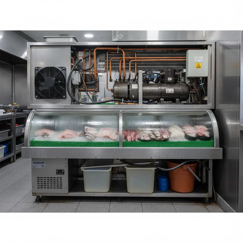 스시오픈다단쇼케이스 - 핵심 부품 컴프레서