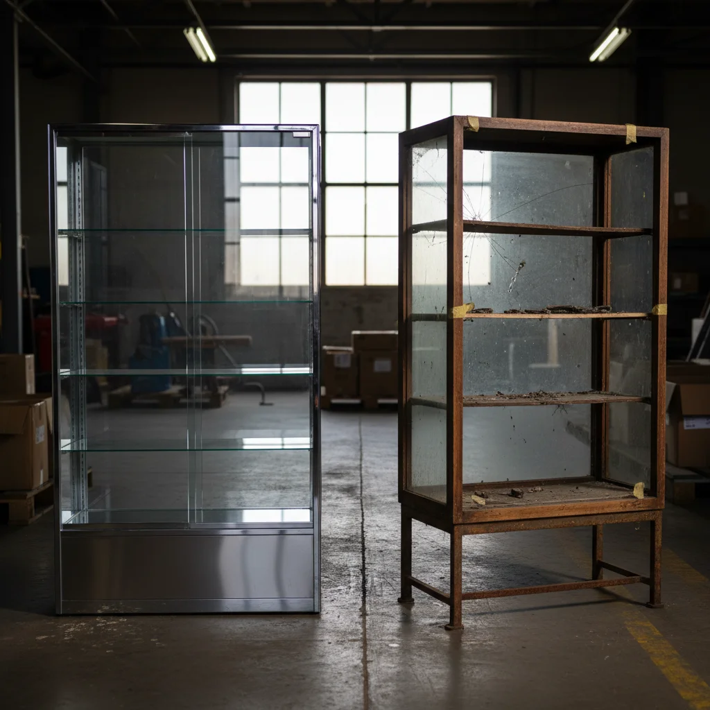 스시오픈다단쇼케이스 - 신품 vs 중고 비교