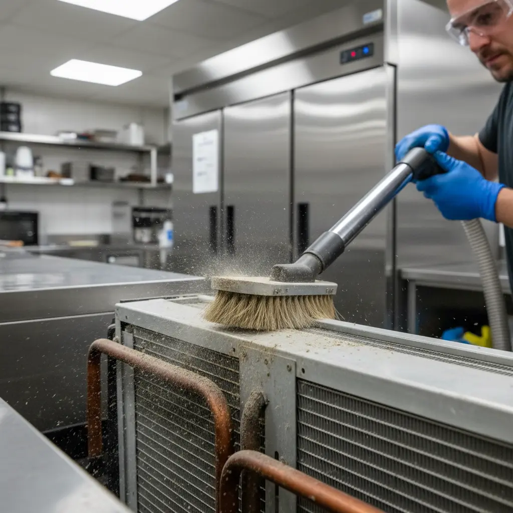 스시냉장쇼케이스 - 수명 2배 늘리는 관리법