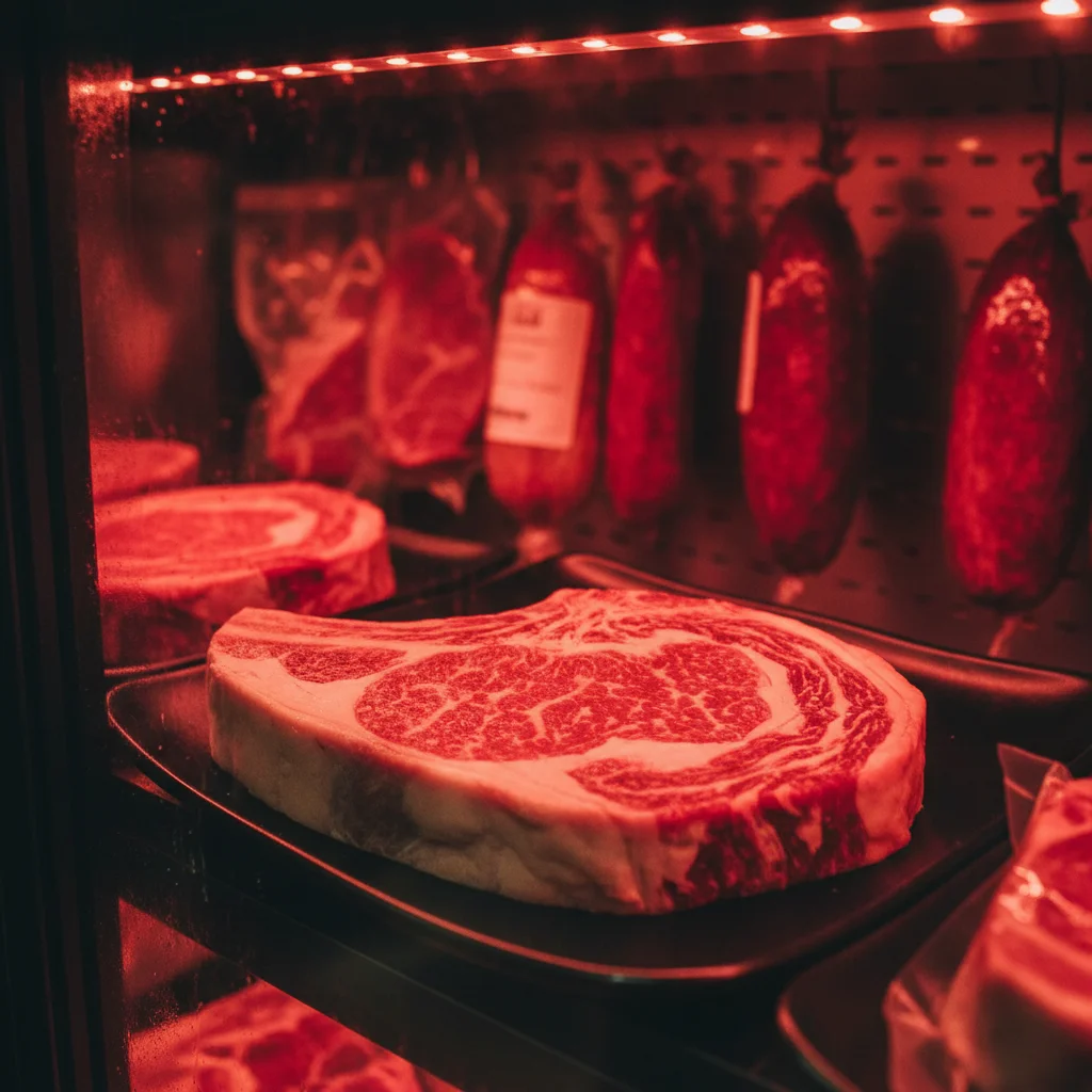 정육LED쇼케이스 - 고기 색감이 살아나는 정육 전용 LED