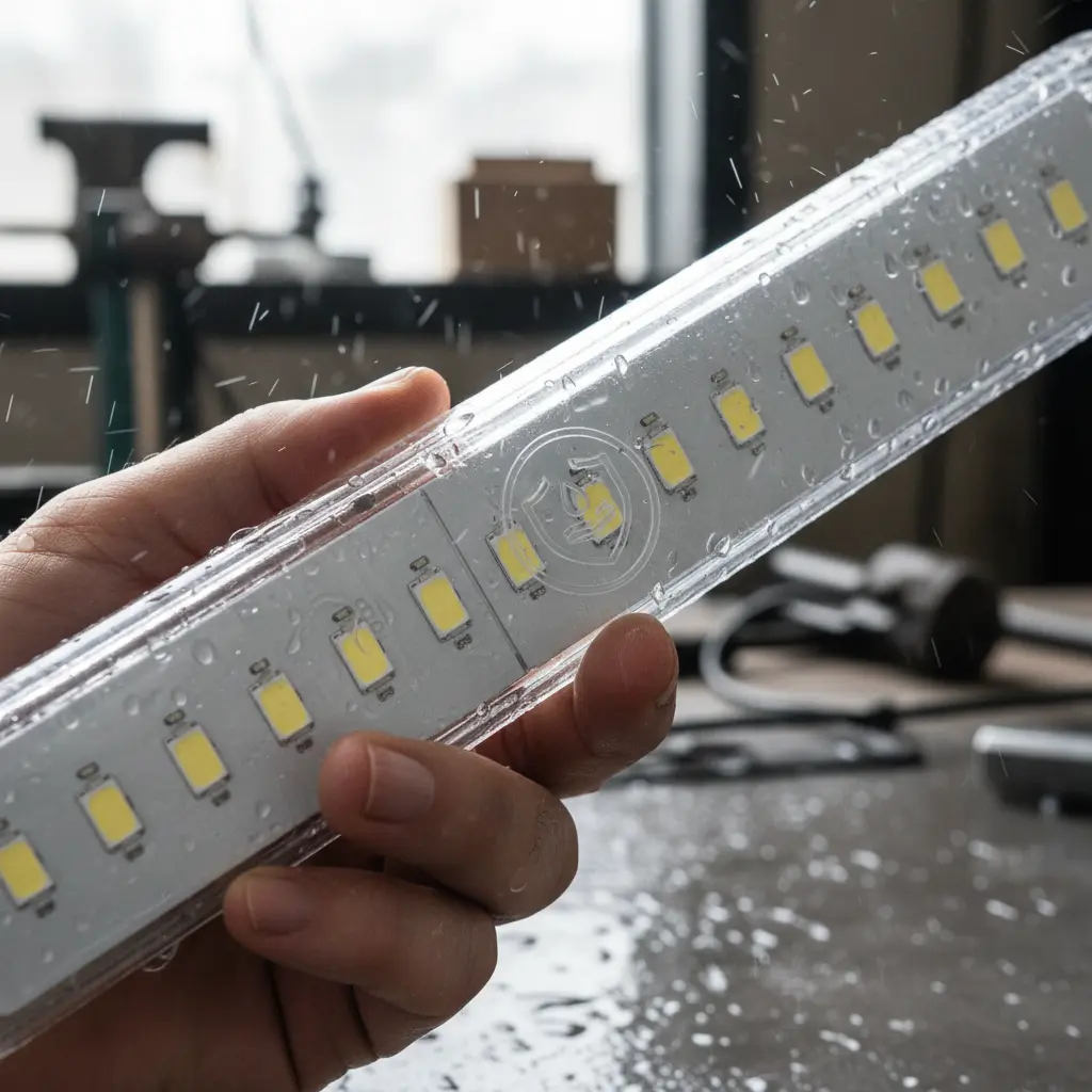 정육LED쇼케이스 - 방수 등급 확인은 필수