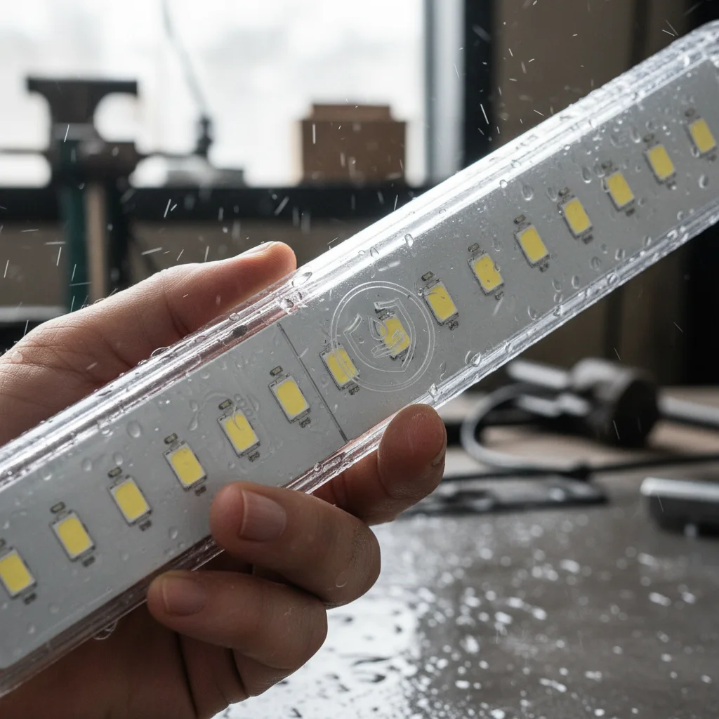 정육LED쇼케이스 - 방수 등급 확인은 필수