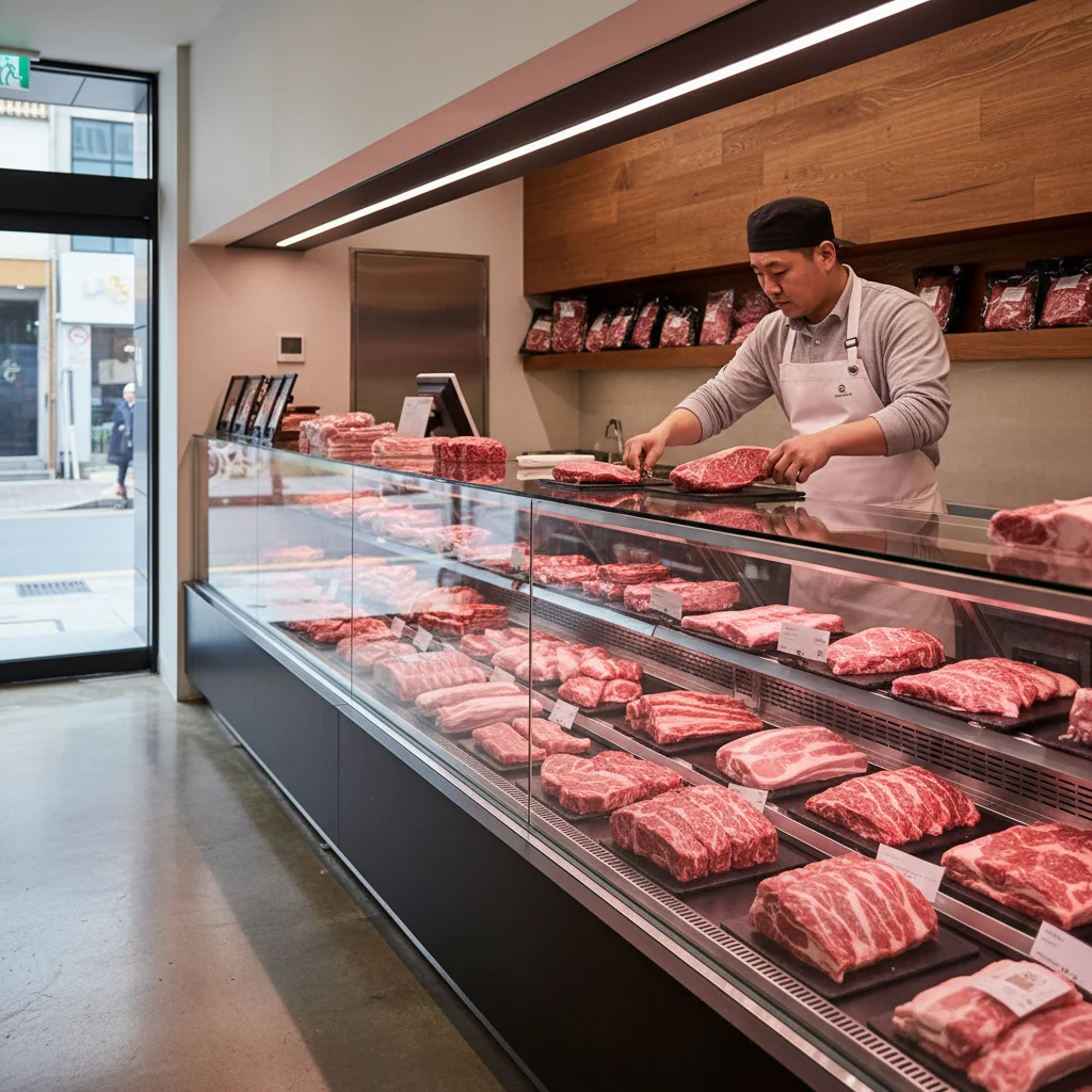 정육점앞문쇼케이스 - 2026년형 정육 쇼케이스 트렌드