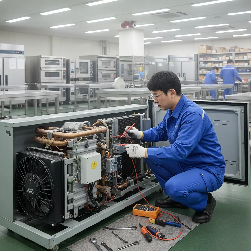 정육점앞문쇼케이스 - 신속한 A/S의 중요성