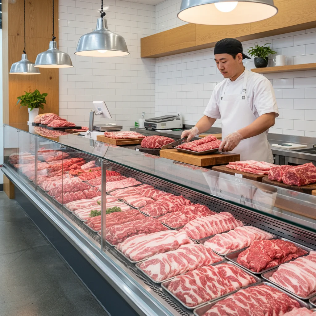 정육점냉장쇼케이스 - 정육점 쇼케이스 핵심 가이드