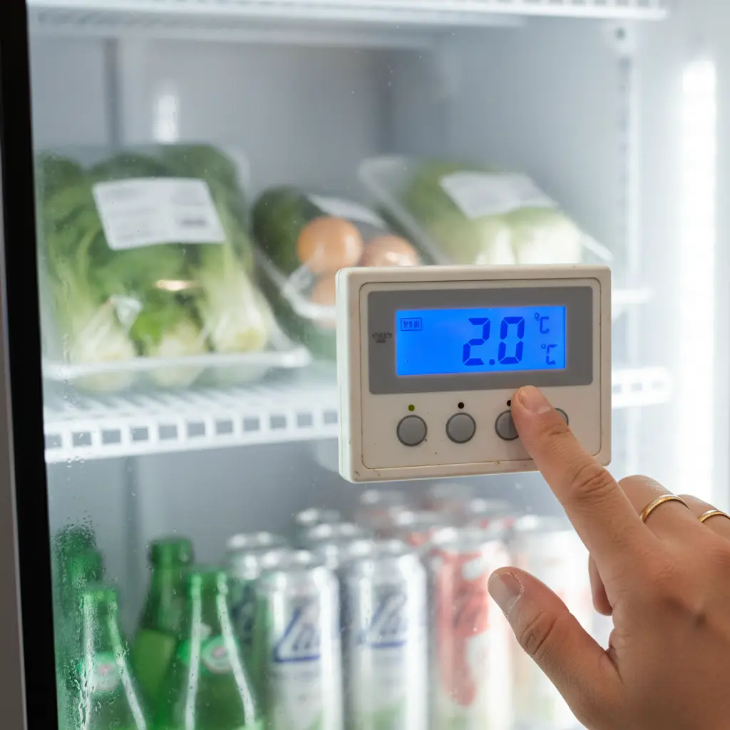 정육점냉장쇼케이스 - 정확한 온도 관리가 생명