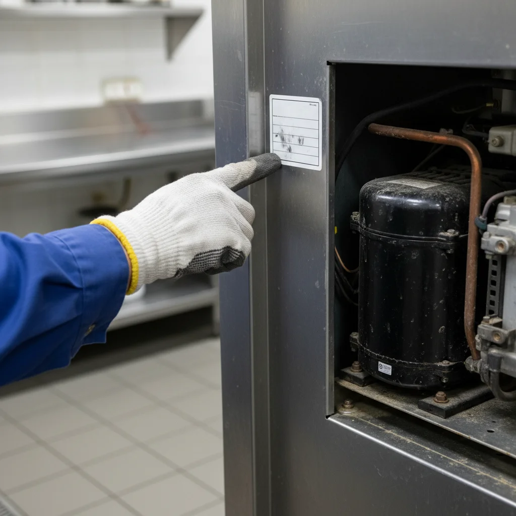 꽃집LED쇼케이스 - 제조년월일 필수 확인