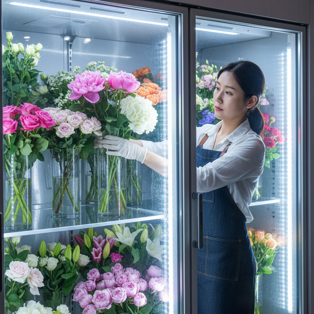 꽃집오픈쇼케이스 - 편리한 관리가 핵심인 최신 모델
