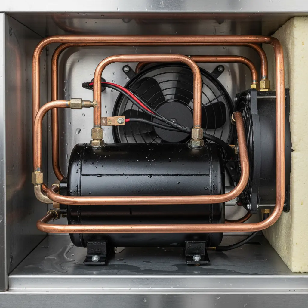 꽃집뒷문쇼케이스 - 콤프레셔 마력 확인 필수