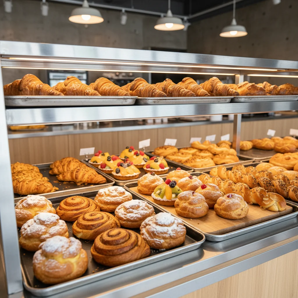 빵집알루미늄쇼케이스 - 매출 부르는 진열의 비밀