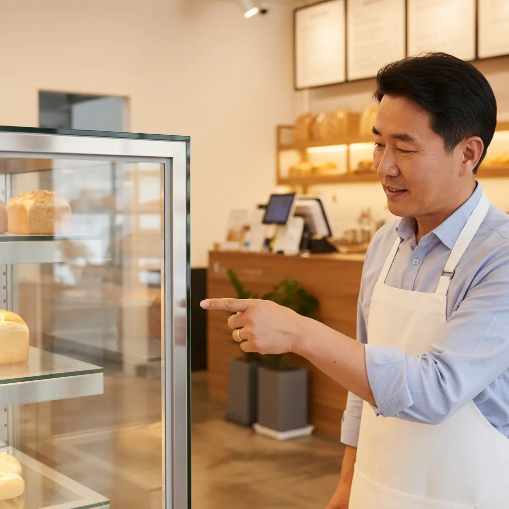 빵집알루미늄쇼케이스 - 깐깐한 사장님의 선택