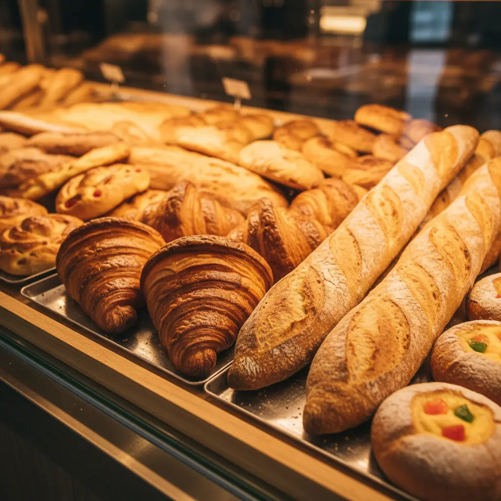 빵집LED쇼케이스 - 빵이 가장 맛있어 보이는 3000K 조명