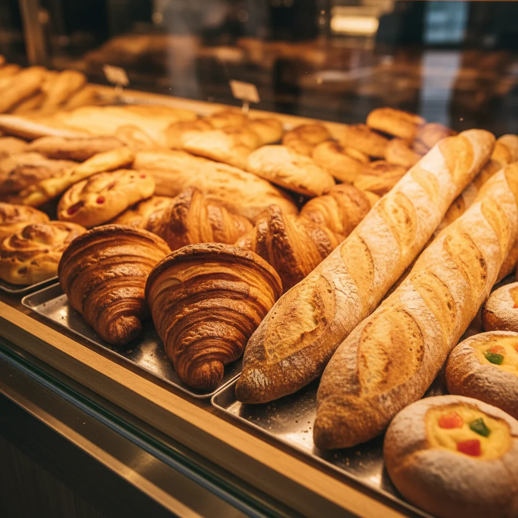 빵집LED쇼케이스 - 빵이 가장 맛있어 보이는 3000K 조명