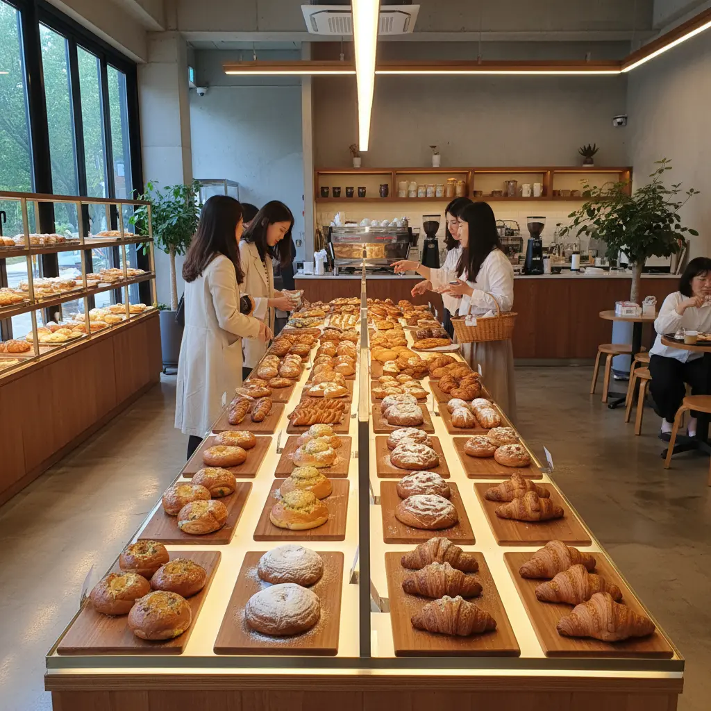 빵집LED쇼케이스 - 매출을 부르는 완벽한 진열