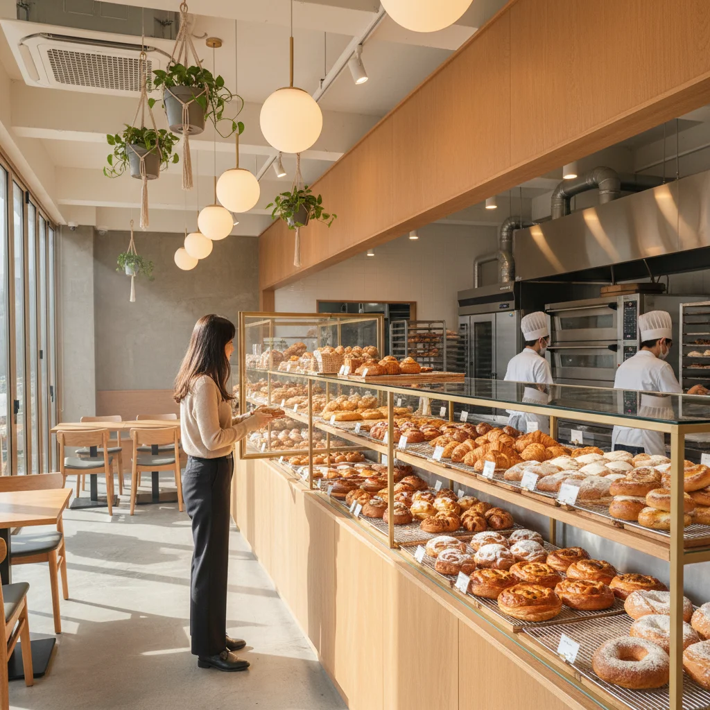 빵집앞문쇼케이스 - 손님이 직접 고르는 빵집 쇼케이스