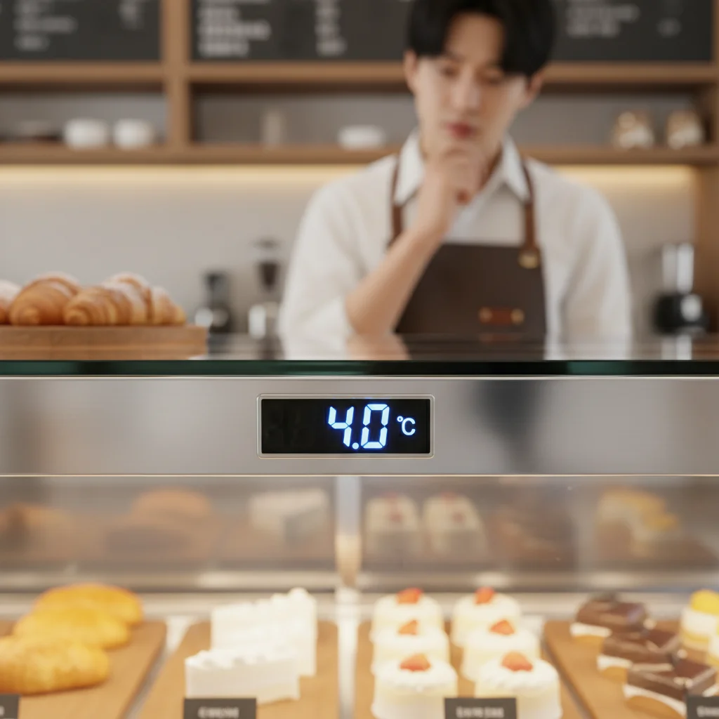 빵집오픈다단쇼케이스 - 적정 온도 3~5도 유지