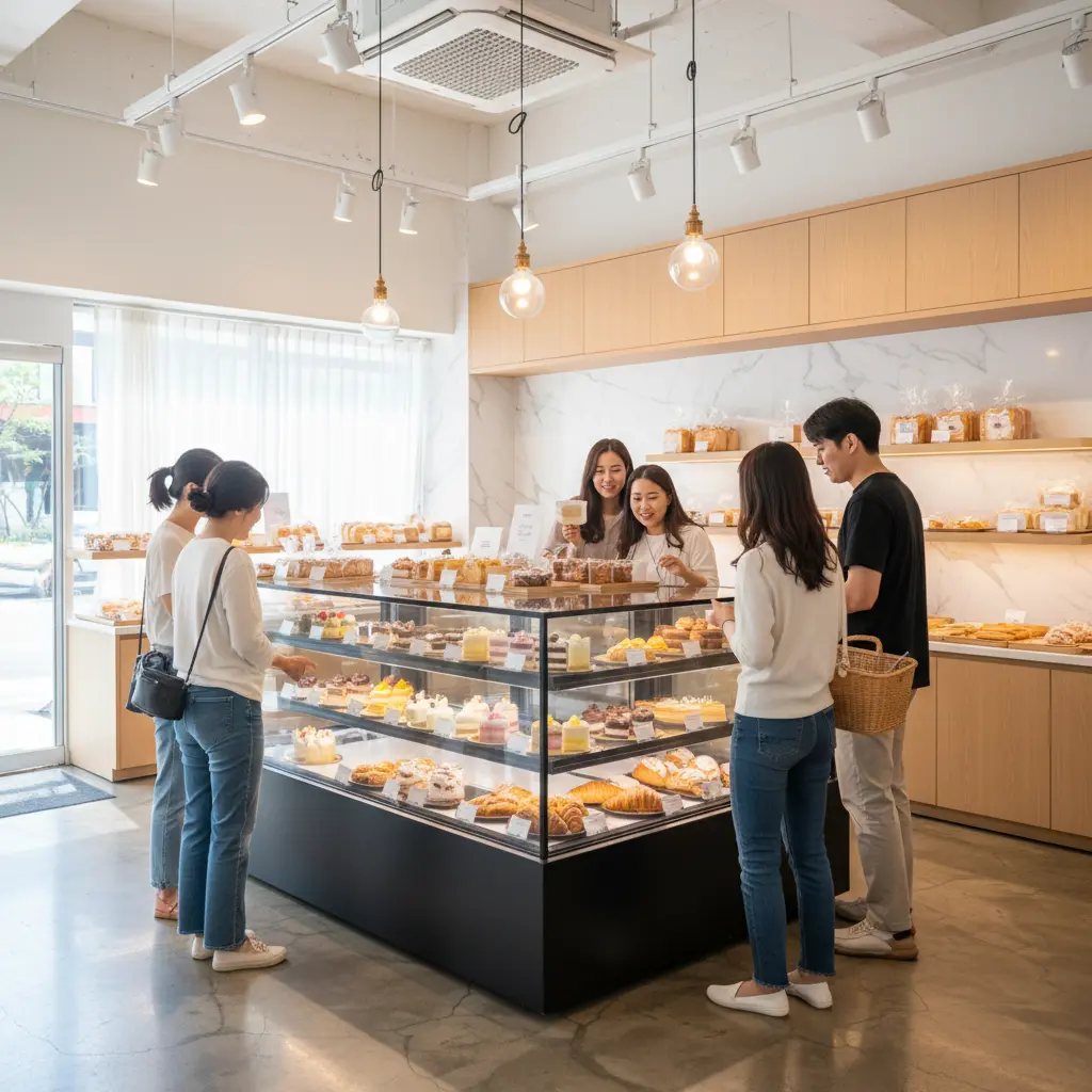 빵집냉장쇼케이스 - 매장 매출을 바꾸는 쇼케이스의 힘