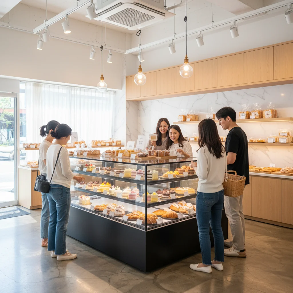 빵집냉장쇼케이스 - 매장 매출을 바꾸는 쇼케이스의 힘