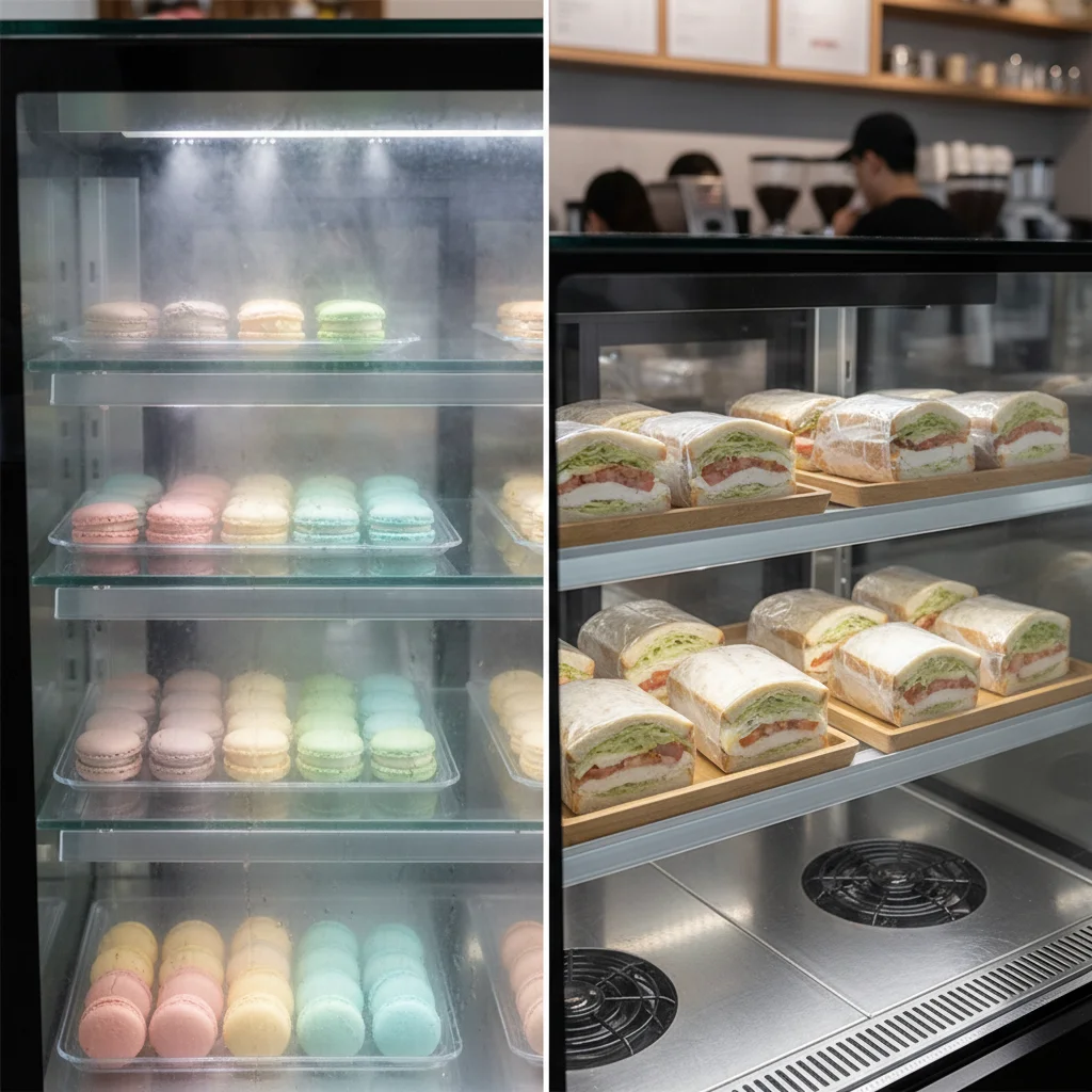 빵집냉장쇼케이스 - 빵 종류별 최적의 냉각법