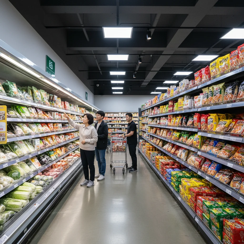 2026년형 마트진열장 트렌드