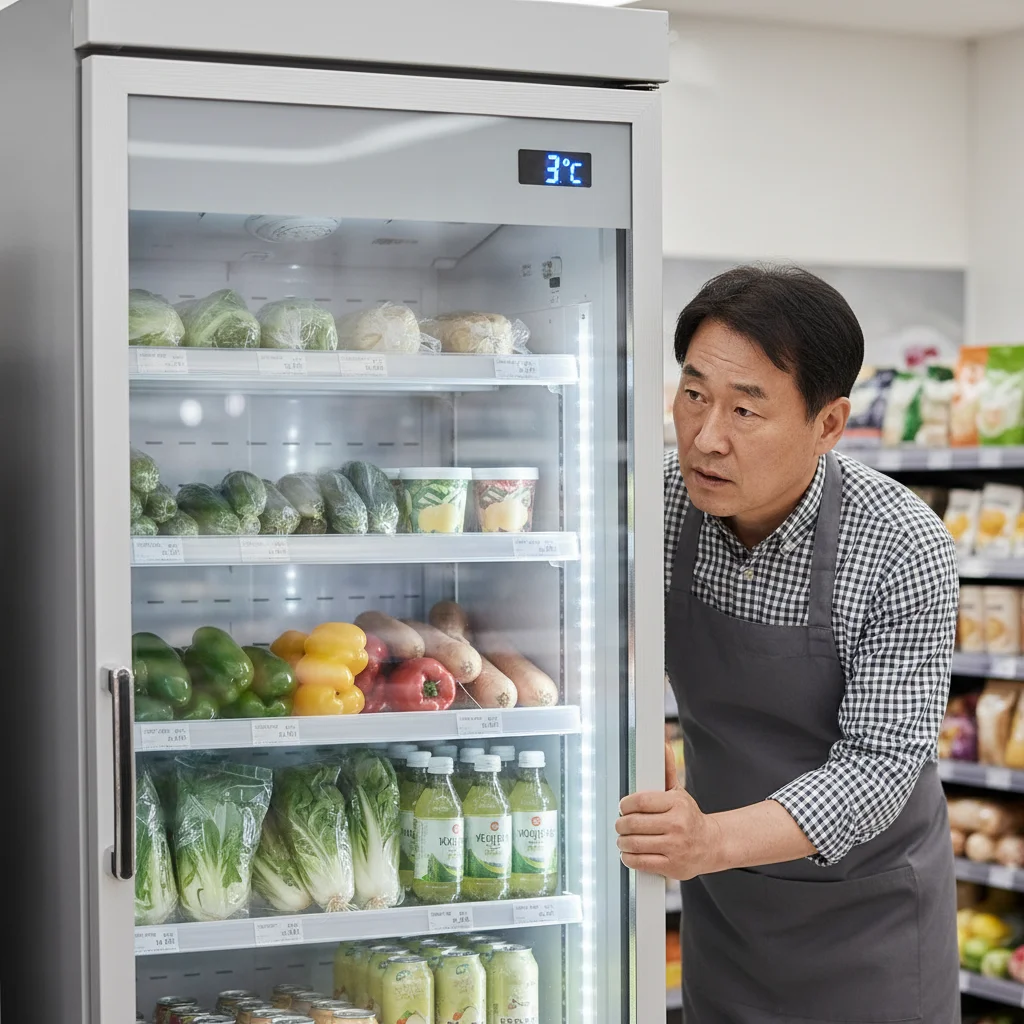 마트진열장 - 한성쇼케이스의 기술력