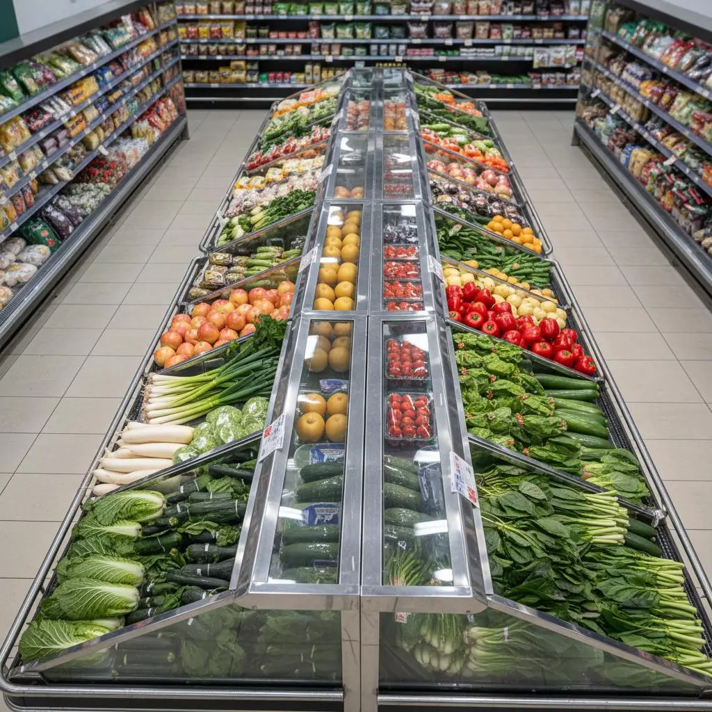 마트알루미늄쇼케이스 - 2026년형 마트 쇼케이스