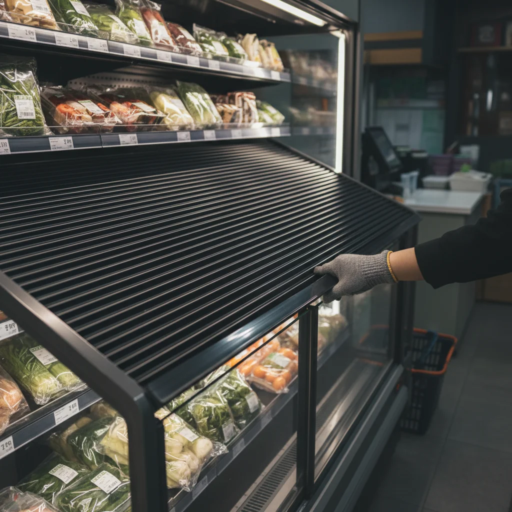 마트알루미늄쇼케이스 - 전기세 30% 절약 비법