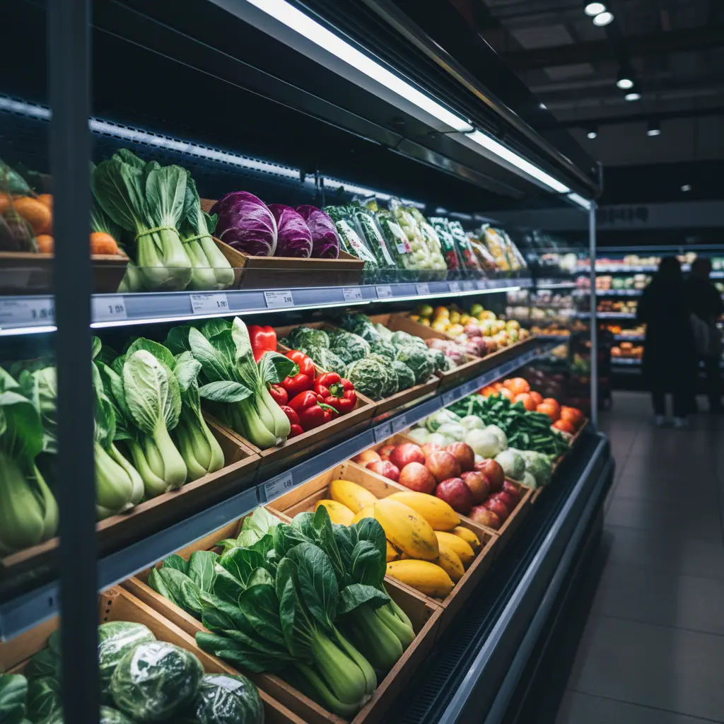 마트LED쇼케이스 - 전기료 50% 절감하는 LED 쇼케이스