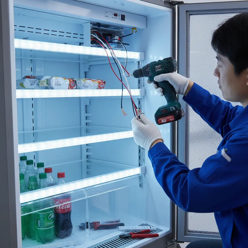 마트LED쇼케이스 - 방수 등급 확인은 필수