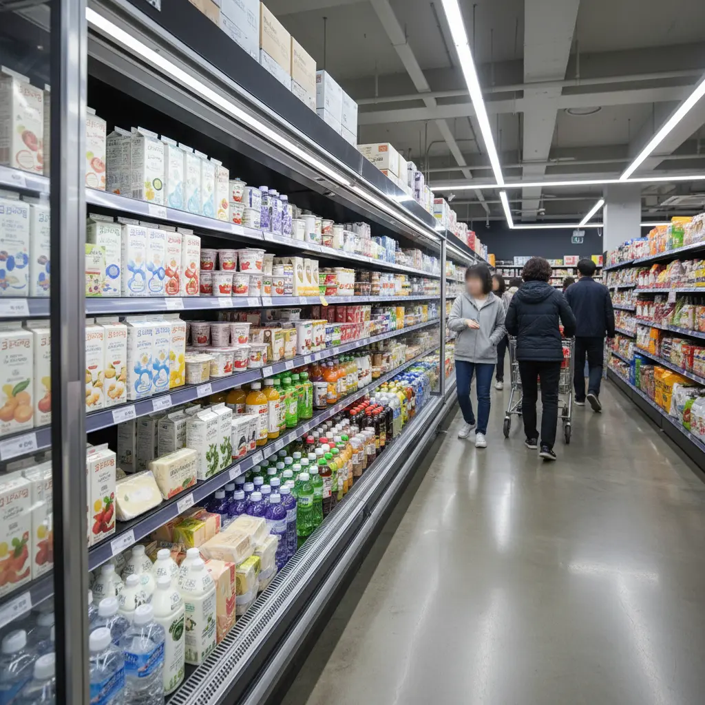 마트오픈쇼케이스 - 매출을 올리는 마트 진열의 핵심