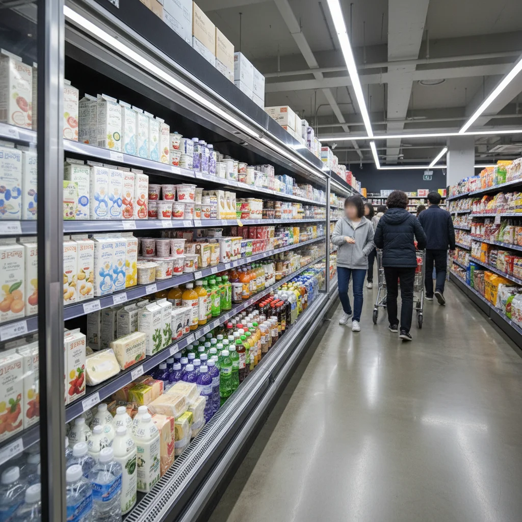 마트오픈쇼케이스 - 매출을 올리는 마트 진열의 핵심