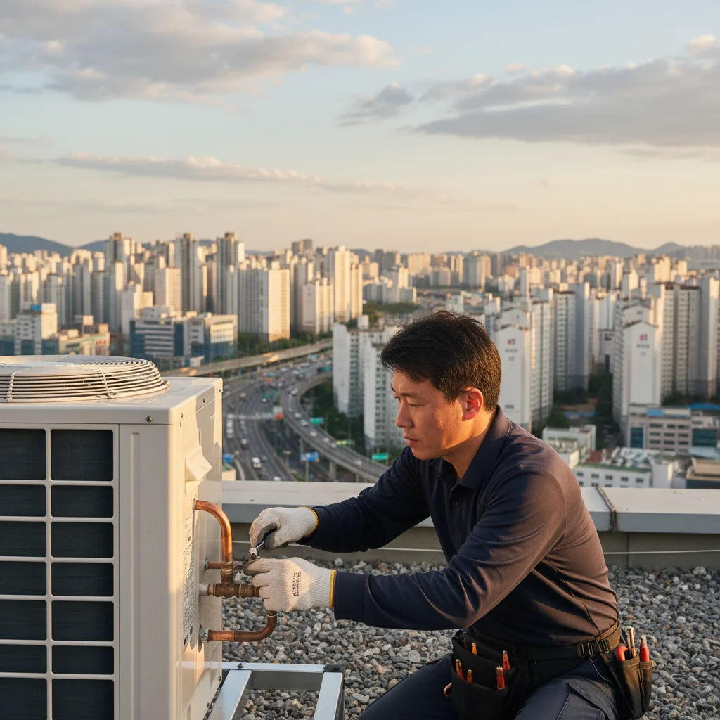 마트오픈쇼케이스 - 실외기 설치 방식의 중요성