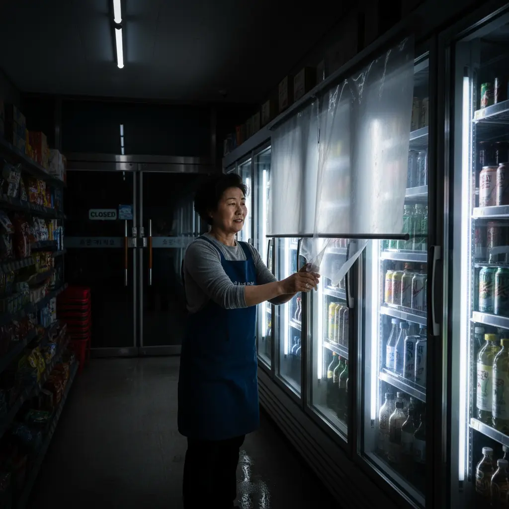 마트오픈쇼케이스 - 전기세 아끼는 나이트 커버