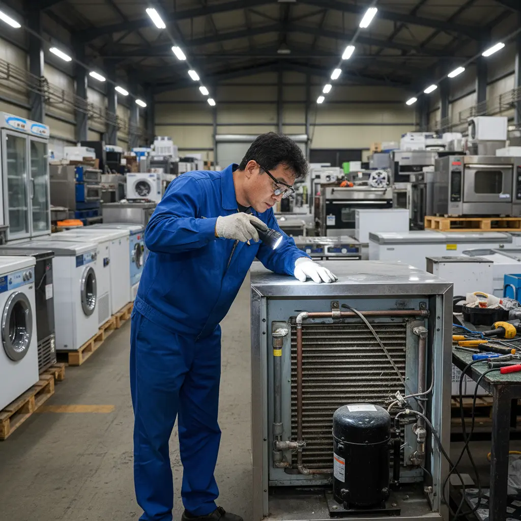 마트앞문쇼케이스 - 중고 구매 체크포인트