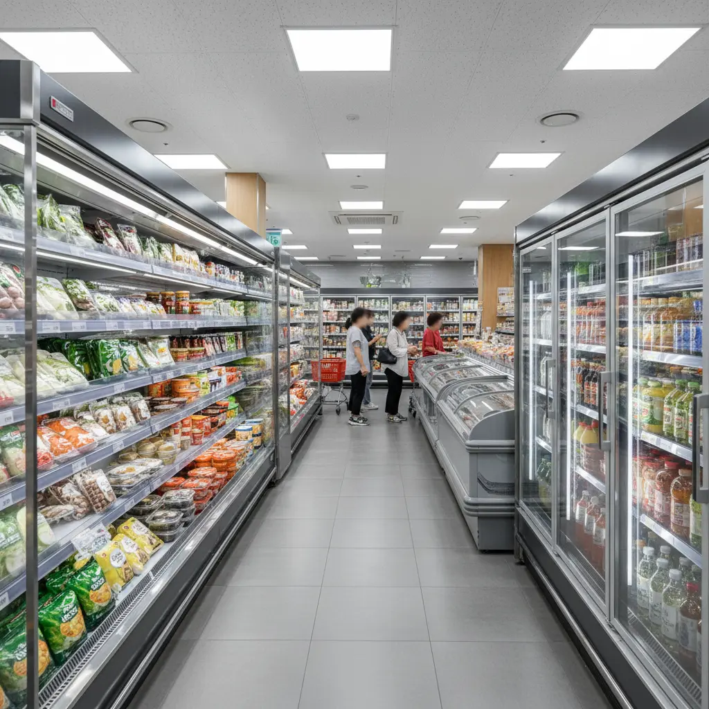 대형마트쇼케이스 - 마트 쇼케이스 종류