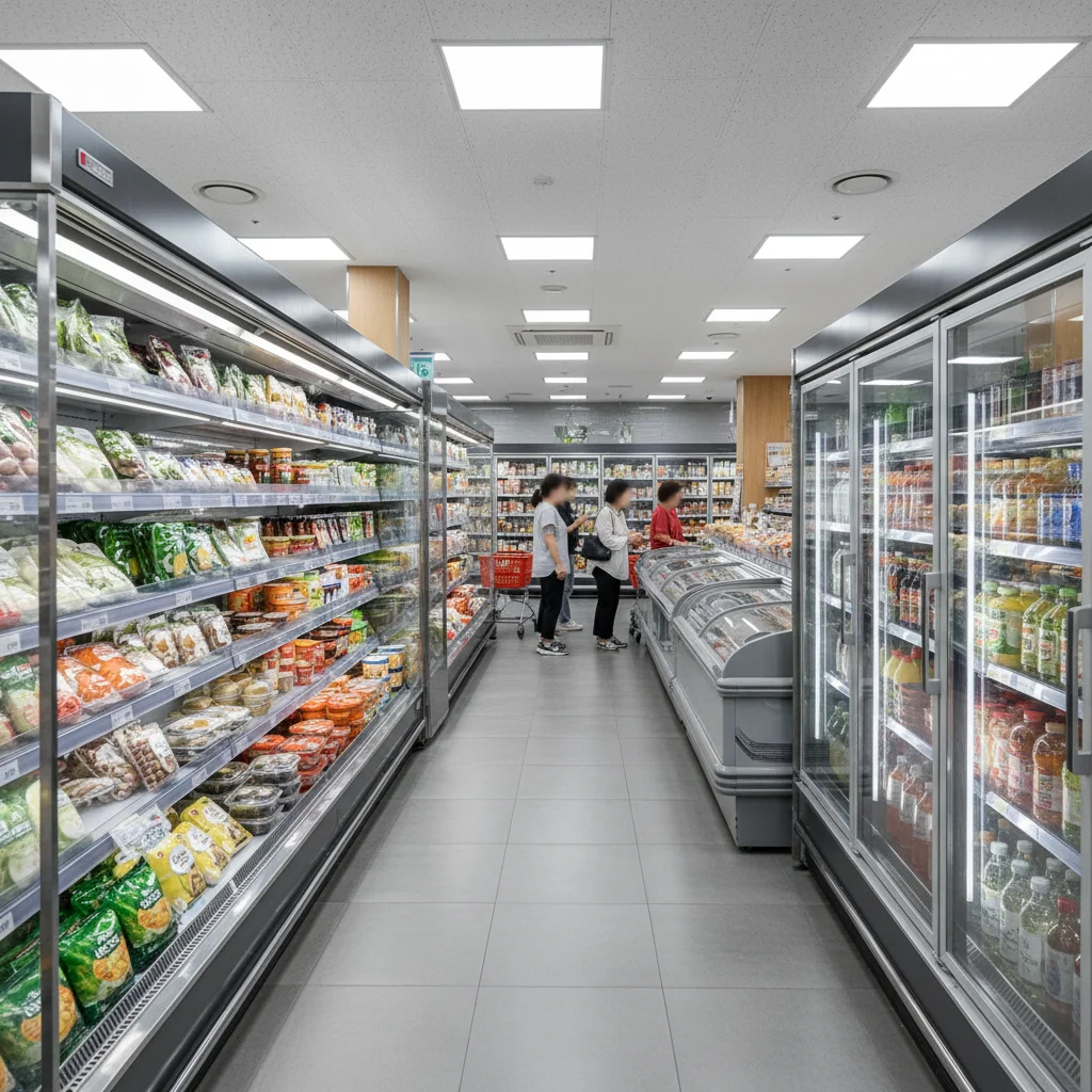 대형마트쇼케이스 - 마트 쇼케이스 종류