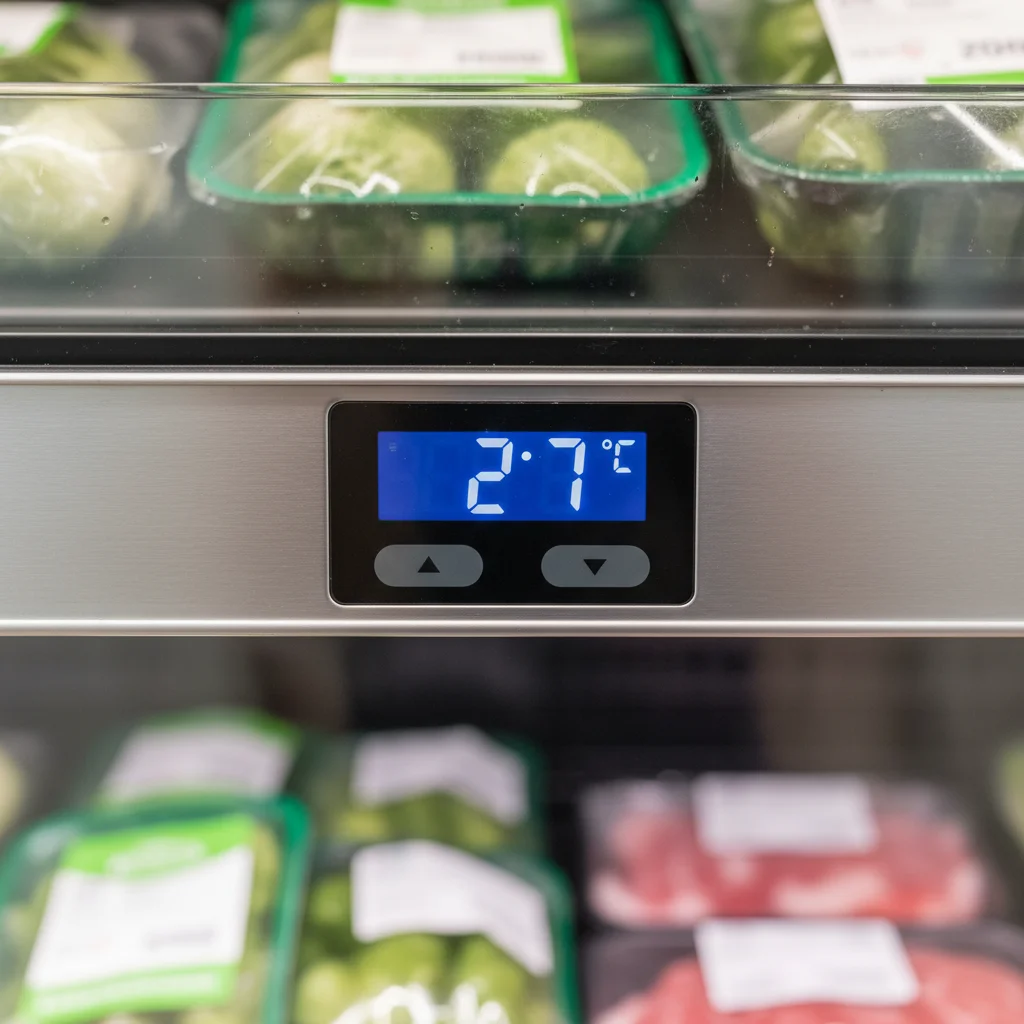 대형마트쇼케이스 - 정밀 온도 제어