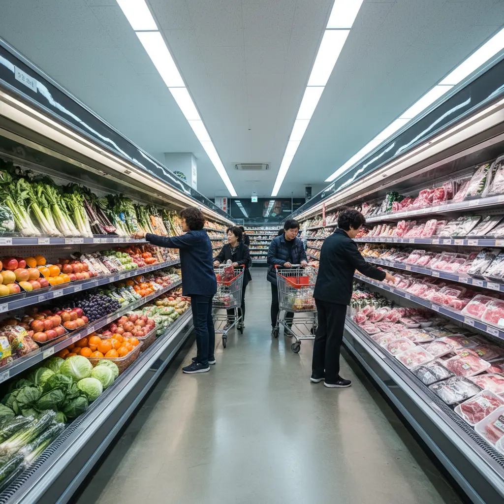 대형마트오픈쇼케이스 - 마트 오픈 쇼케이스 핵심 분석