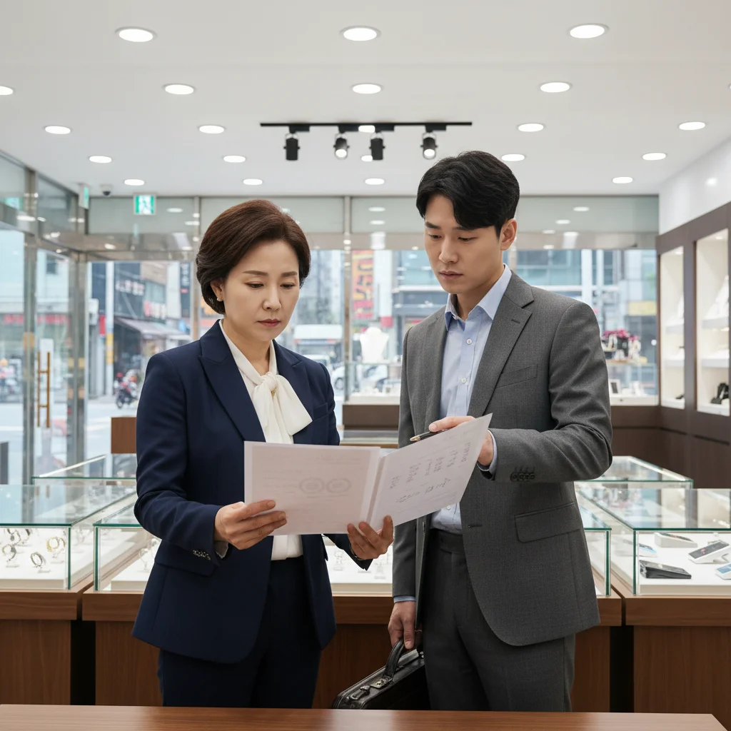 대형마트오픈쇼케이스 - 꼼꼼한 계약서 확인 필수