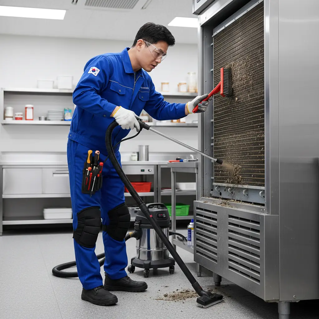 생선쇼케이스 - 쇼케이스 핵심 관리법