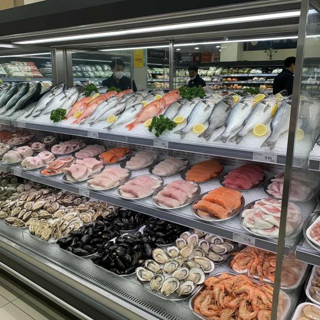 생선오픈다단쇼케이스 - 2026년형 생선 쇼케이스