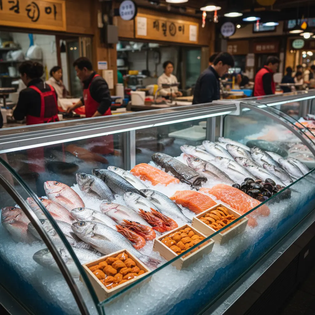 생선오픈다단쇼케이스 - 신선도 유지가 생명